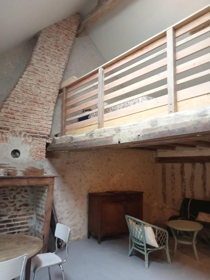 卢瓦尔河谷特鲁塞城堡住宿加早餐旅馆 舍维尼 外观 照片