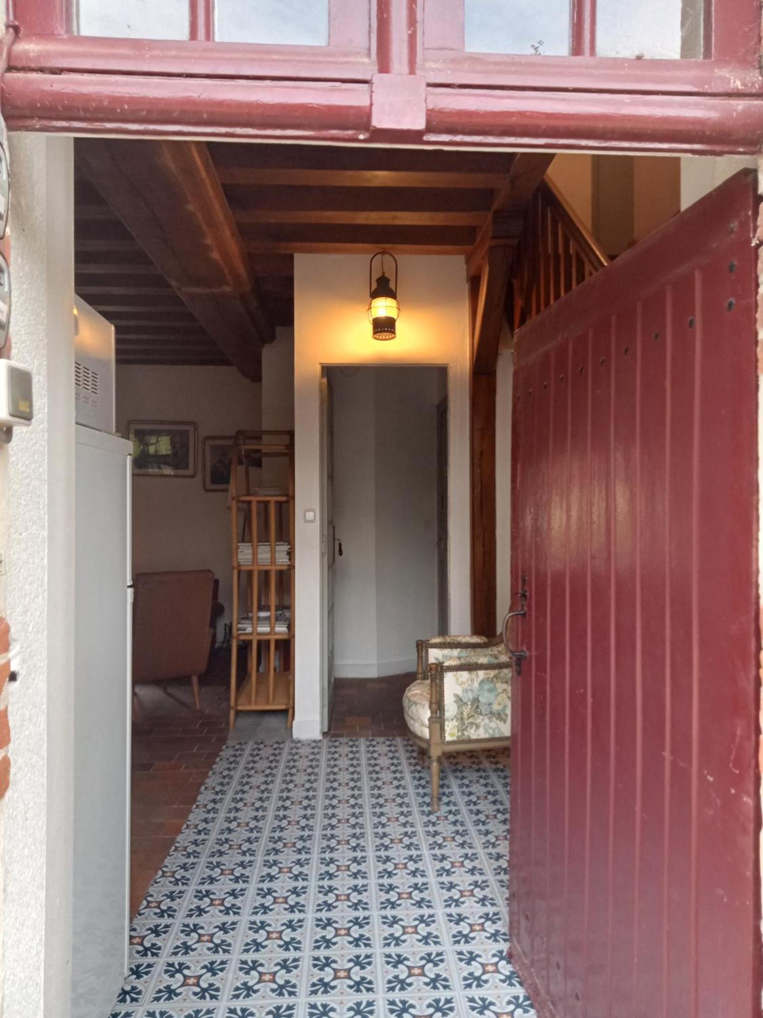 卢瓦尔河谷特鲁塞城堡住宿加早餐旅馆 舍维尼 外观 照片