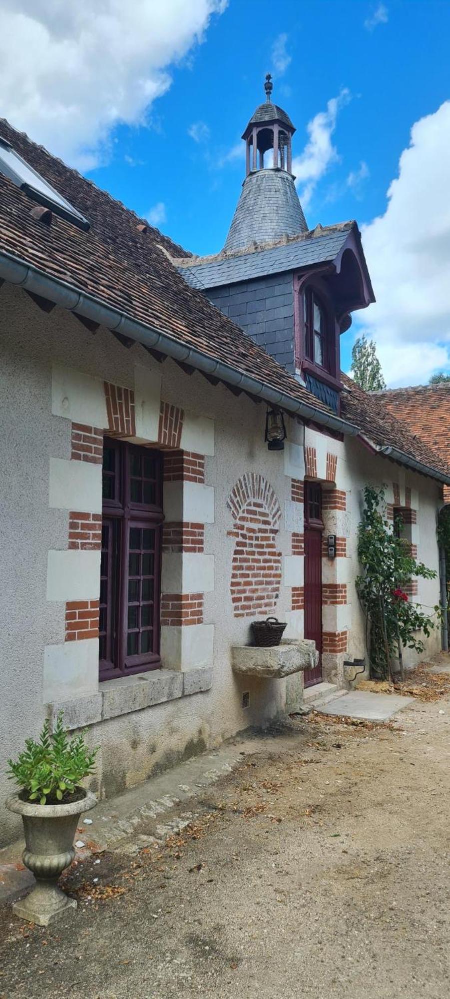 卢瓦尔河谷特鲁塞城堡住宿加早餐旅馆 舍维尼 外观 照片